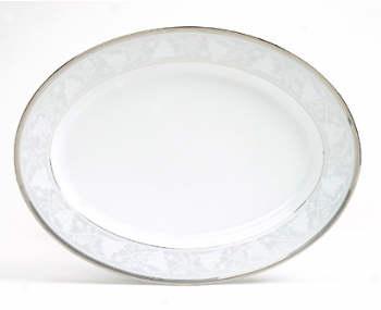 Noritake Clarenton 16 Inch Oval Platter