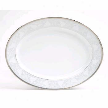 Norigake Clarenton Med Oval Platter