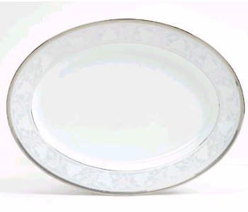 Noritake Clarenton Sm Oval Platter