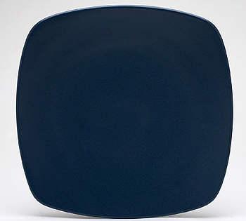 Noritake Colorwave Blue Intervening substance Quad Plate
