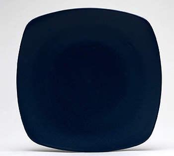 Noritake Colorwave Blue Small Quad Plate