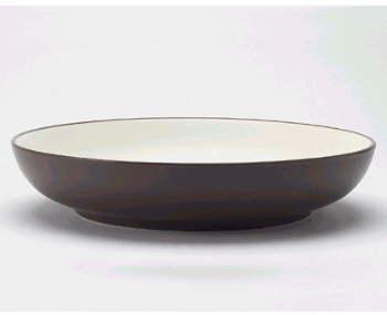 Noritake Colorwave Chocolate Pasta Serving Bowl