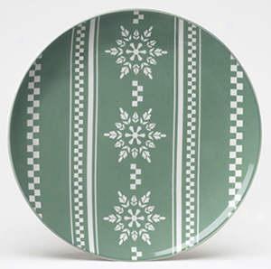 Noritake Colorwave Green S/4 Holiday Accent Plates