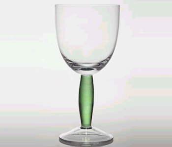 Noritake Colorwave Green Glass All Purpose Goblet