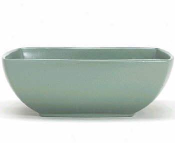 Noritake Colorwave Green Square Serving Bowl