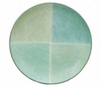 Noritake Colorwave Green Accent Salad Plate