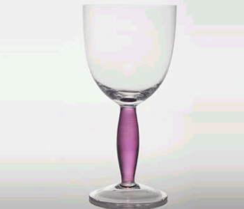 Noritake Colorwave Purple Glasd All Purpose Goblet