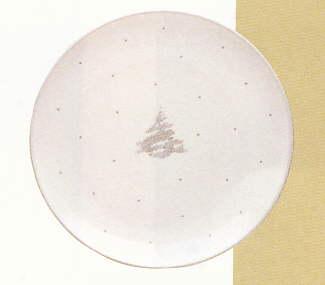 Noritake Colorwave Purple Holiday Accen tPlate Sno