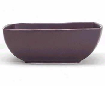 Noritake Coolrwave Purple Sq.serv.bowl