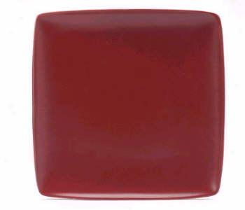 Npritake Colorwave Raspberry Large Square Plate