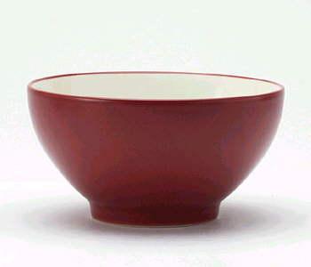 Noritake Colorwave Raspberry Rice Bowl