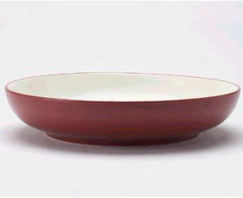 Noritake Colorwave Raspberry Pasta Serving Bowl