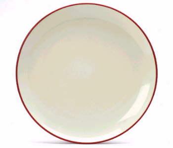 Noritake Colorwave Raspberry Dinner Plate