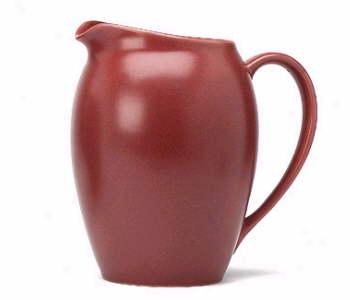 Noritake Colorwave Raspberry Pitcher