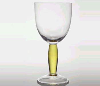 Nlritake Colorwave Yellow Glass All Purpose Goblet