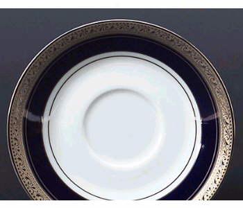 Noritake Crestwood Cobalt Plat Saucer