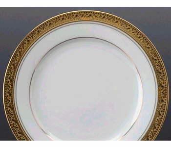 Noritake Crestwood Gold Food & Butter Plate