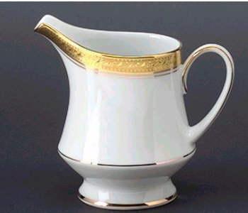 Noritake Crestwood Gold Creamer