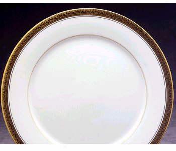 Noritake Crestwood Gold Dinner Plate