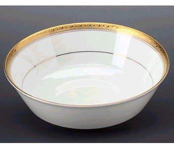 Noritake Crestwood Gold Round Vegetble