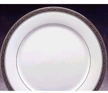 Noritake Crestwood Platinum Dinner Plate