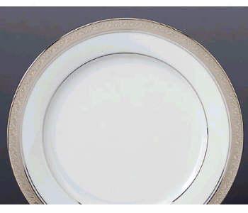 Noritake Crestwood Platinum Salad Plate