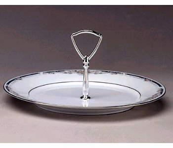 Noritake Enhancement Handled Hostess Tray