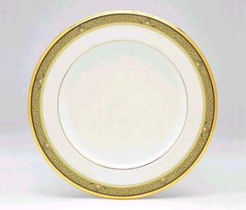 Noritake Goldeb Show Salad Plate