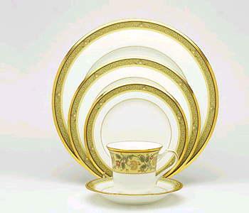 Noritake Golden Pageantry 20 Pps