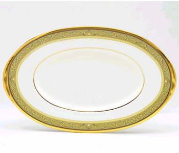 Noritake Golden Pageantry Butter/relish Tray