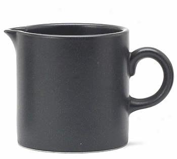 Noritake Graphite Accessories Creamer