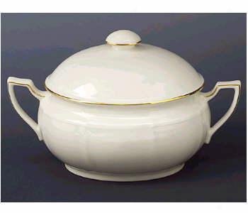 Noritake Imperial Gold Covered Vegetable