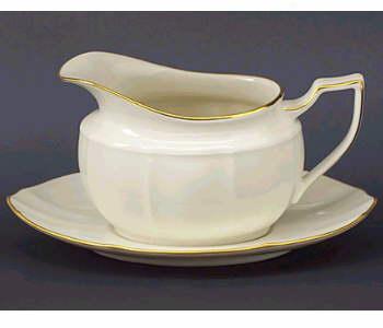 Noritake Imperial Gold Gravy W/tray