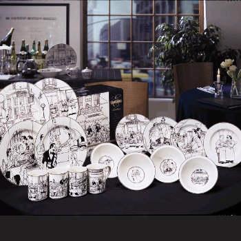 Noritake Le Restaurant 16 Piece Set