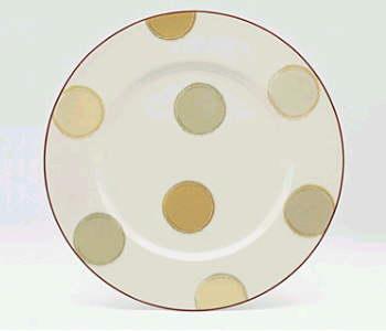 Noritake Mocha Java Dinnwr Plate