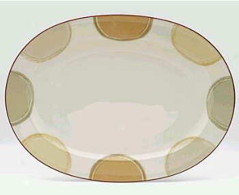 Noritake Mocha Java Oval Large dish