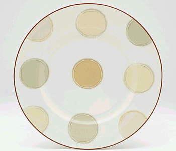 Noritake Mocha Java Salad Plate