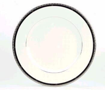 Noritake Patrina Platinum Dinner Plate