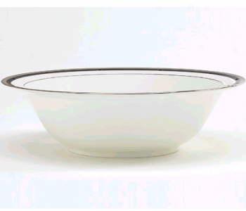 Noritake Patrina Platinum Round Vegetable Bowl