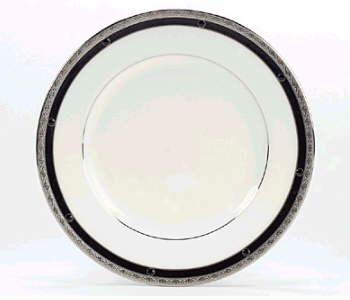 Noritake Pattrina Platinum Bread & Butter Plate