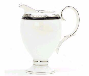 Noritake Patrina Platinum Creamer