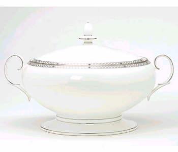 Noritake Pearl Odyssey Covered Vegetable