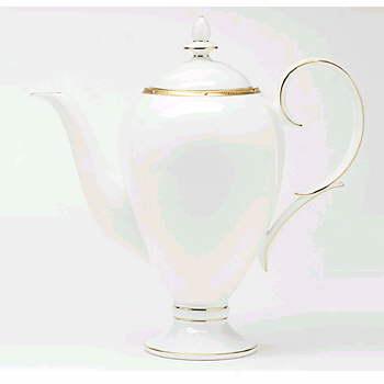 Noritake Rochelle Gold Coffee Server