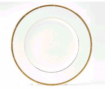 Noritake Rochelle Gold Dinner Plate