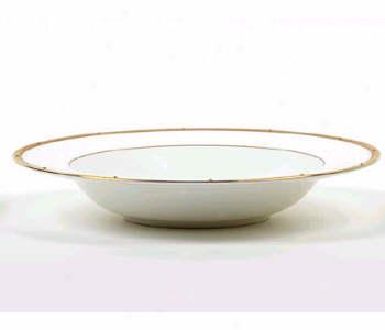 Noritake Rochelle Gold Soup Plate