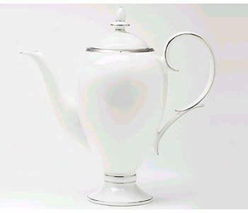 Noritake Rochelle Plat Coffee Server