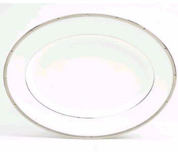 Noritake Rochelle Plat Oval Platter Med