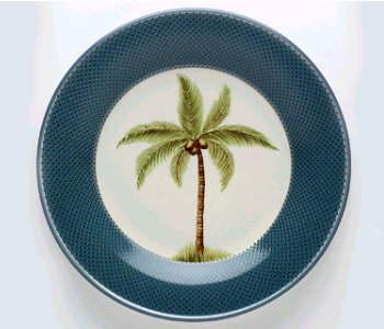 Noritake Safari Blue Accent Plate