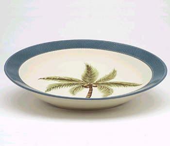 Noritake Safari Blue Pasta Plate