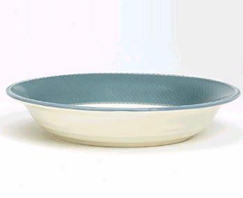 Noritake Safari Blue Pasta Bowl